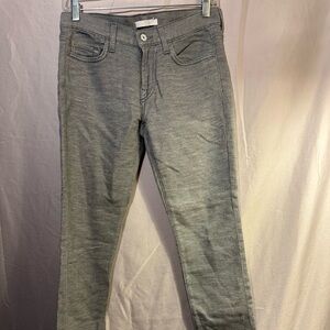 Stylish Gray Jeans by Seven for all Mankind. Size 27